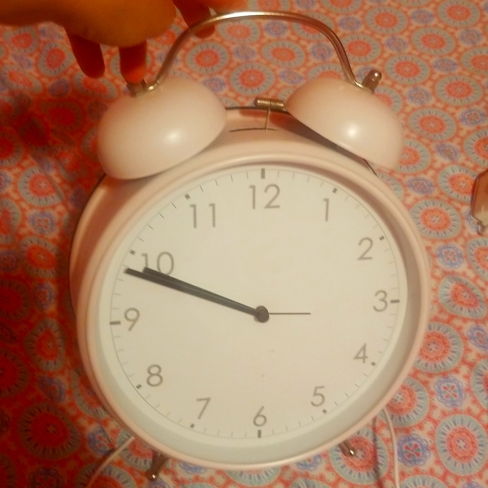 Alarm/ clock